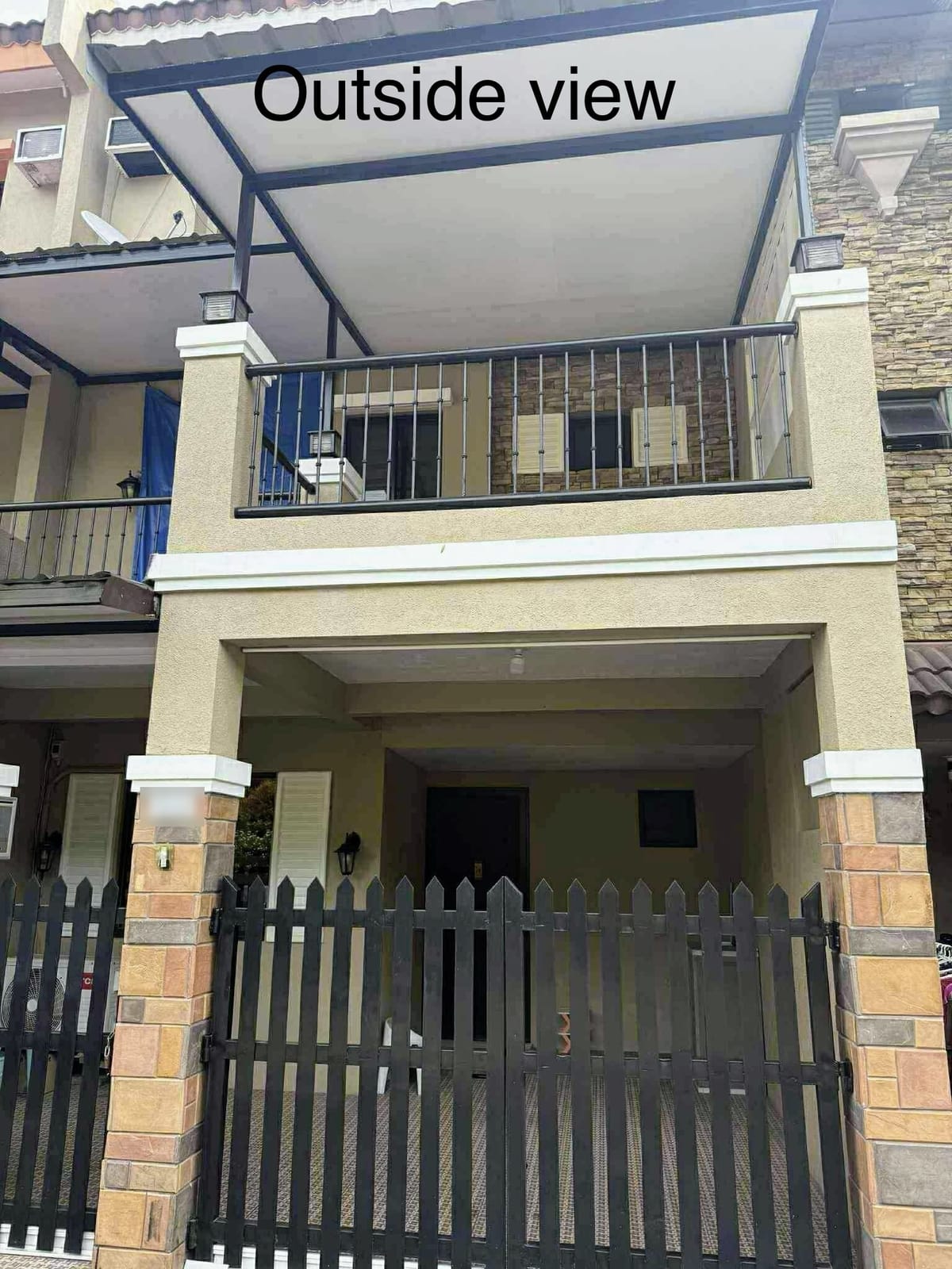 3-Storey House and Lot in Carmel Subdivision